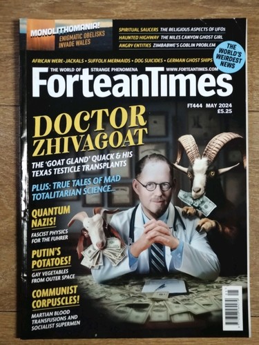 Fortean times issue 444 - times,