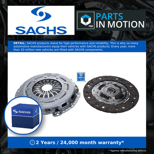 Clutch kit piece - kit, 2
