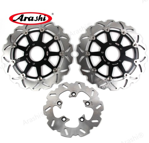 Front rear brake discs - front,