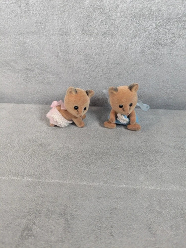 Sylvanian families renard fox - sylvanian,