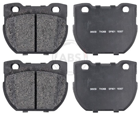 Rear axle 36939 - 36939, brake