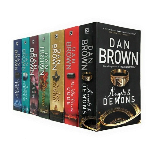 Dan brown books collection - dan, 7
