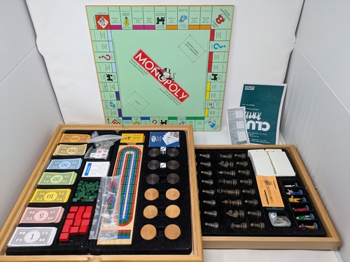 Monopoly games deluxe - monopoly, in