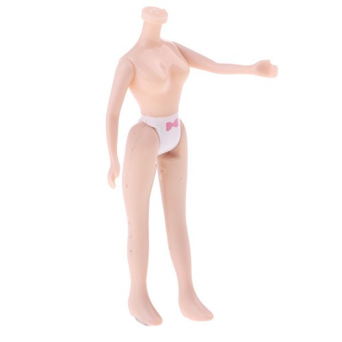 5cm mini nude doll body - doll, for
