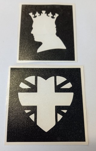 King charles head union - x,