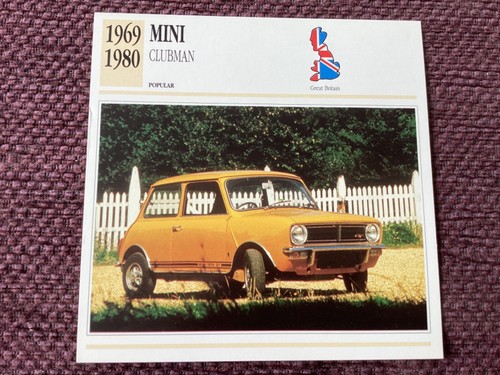 Mini clubman 1969 - clubman,, 1969,