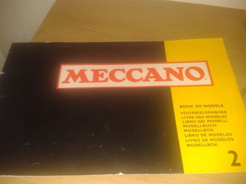 Meccano book models - of,
