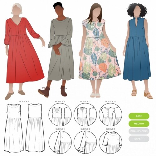 Style arc sewing pattern - arc,