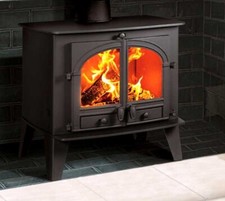 Parkray Consort 9 Stove Glass