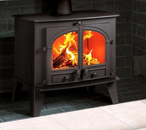 Parkray consort stove - consort, glass