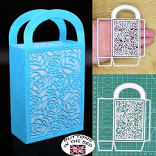 3D Decorative Bag Metal