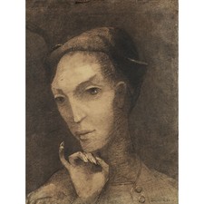 Odilon Redon Mephistopheles