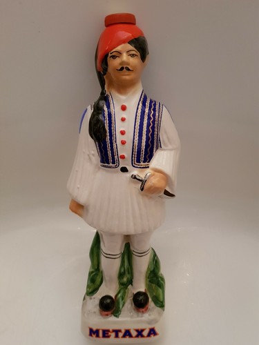 Tall vintage hand painted - vintage,