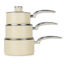 Swan Retro Cream Pan Set - 3