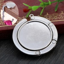 Folding Handbag Hook Hanger Bag Clip Handbag Purse Holder Hook Table Bar Hanger