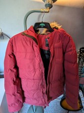 Mens Tresspass parka coat