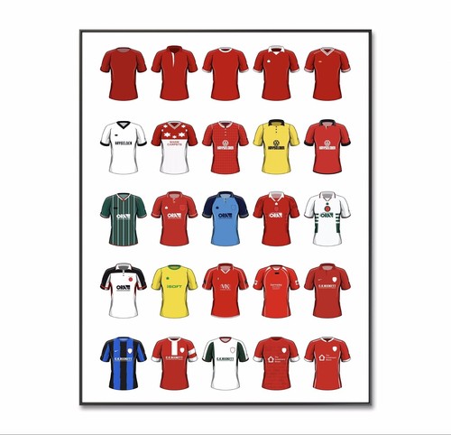 Barnsley football shirt - barnsley,