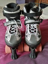 Quad Roller Boots Size M (37-40).