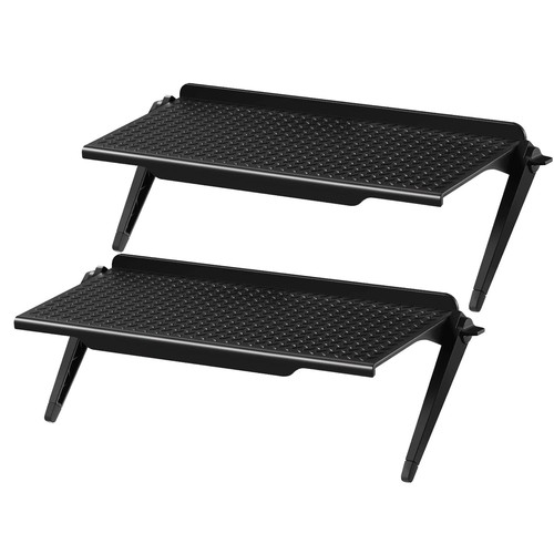 Pack inch tv top - 2, shelf
