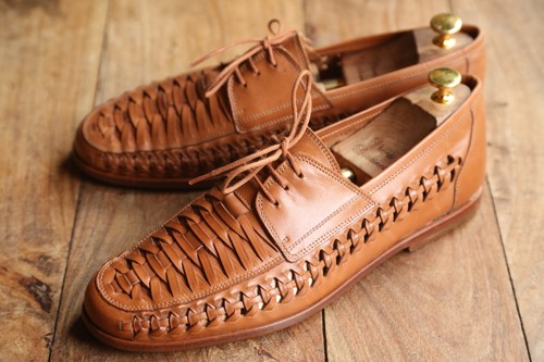 Russell bromley brown woven - bromley,