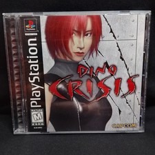 Playstation Dino Crisis -
