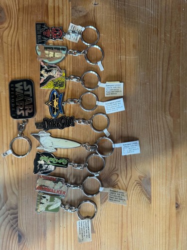 Star wars keyrings - star,