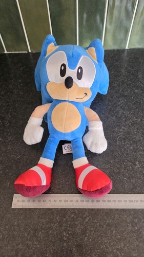 30cm sega sonic the hedgehog - sonic,