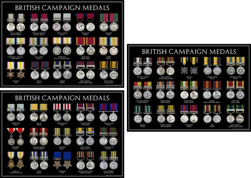 British victorian campaign - british,