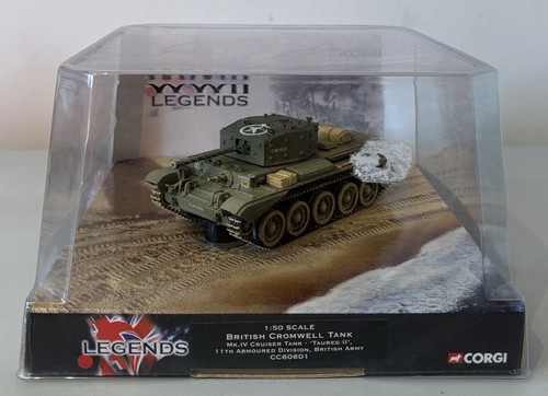 Corgi ww2 legends cromwell - legends,