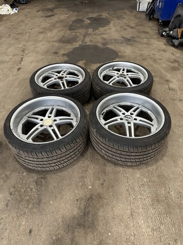 Inch alloy wheels - inch,