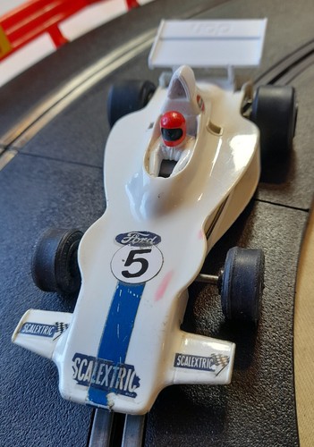 Vintage scalextric car c012 - scalextric, f1