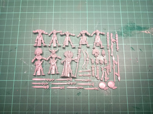 Amazon warband mordheim - amazon,