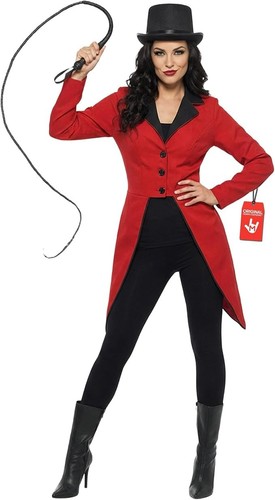 Womens circus ringmaster - circus,