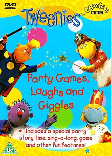 Tweenies party games - tweenies, laughs