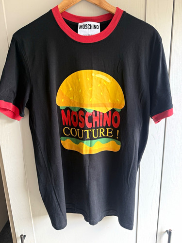 Moschino couture men black - moschino,