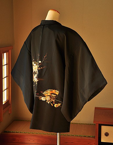 Vintage japanese kimono - japanese,