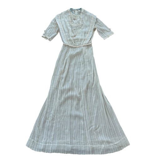 Antique 1900s edwardian silk - 1900s,