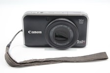 Canon Powershot SX210 IS Digital Compact Camera Working w/ Canon 14x IS Lens