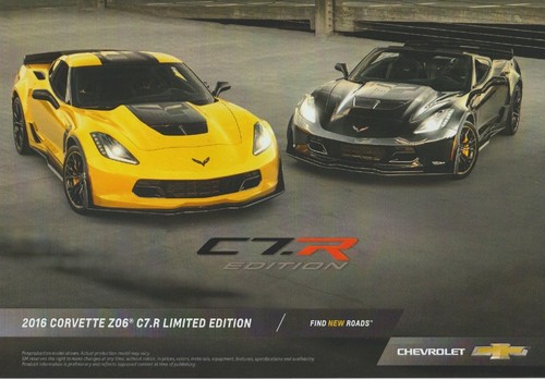 2016 chevy corvette z06 r - z06, c7.r