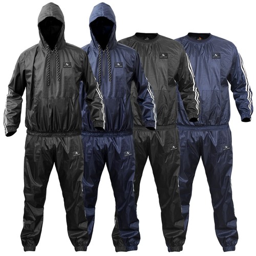Men sauna sweat suit heavy - suit,