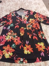Kim & Co Size 2xl Tunic Top Excellent Condition