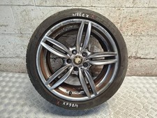 19" ALLOY WHEEL WITH DAMAGED