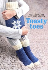 (6534) Aran Knitting Pattern Cosy Hot Water Bottle Cover & Socks Set!