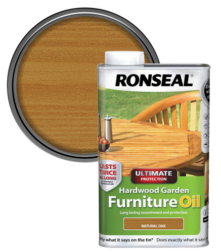 Ronseal hardwood garden - hardwood,