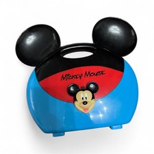 Vintage Disney Store Mickey Mouse DRS Kit Stethoscope Doctor Nurse Lunchbox Toy 