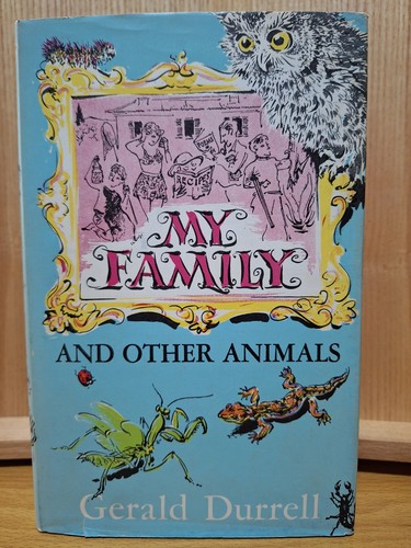 Gerald durrell family and - durrell,