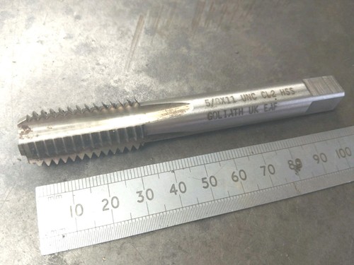 Goliath unc hss - tap,