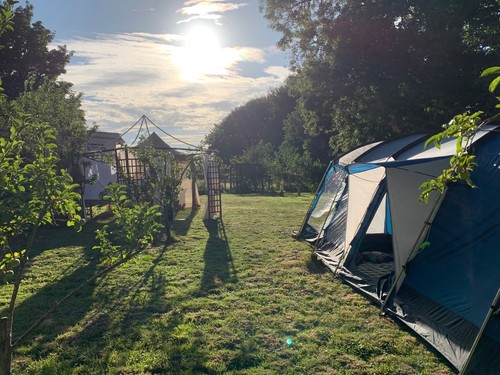 Kampa croyde tent blue - tent,
