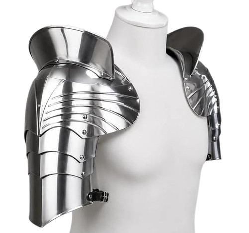 Medieval knight shoulder - knight, armor