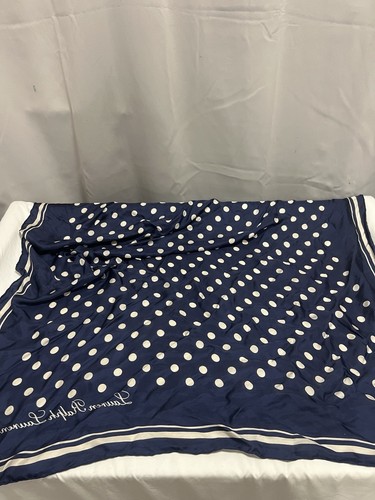 Ralph lauren polka - dot, silk